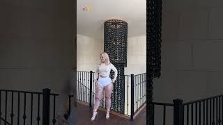 Confident Fit Check 🔥 | Shorts &amp; Heels Vibe | Body Confidence Look