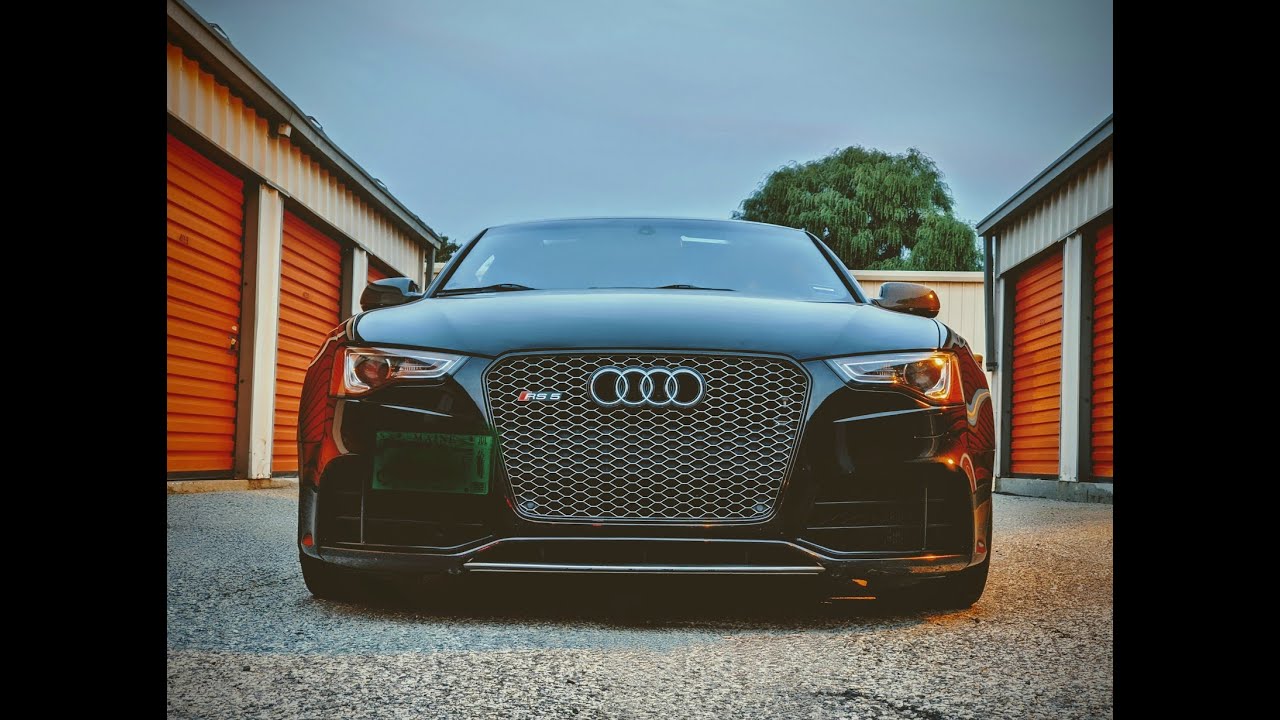 Pure Sound Audi RS5 B8.5 2015 ECS Tuning XPipe center resonator