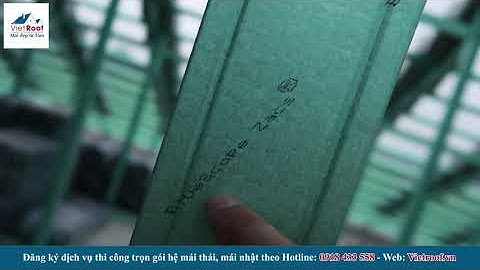 VIETROOF thi công mái ngói trọn gọi tại Thanh Hóa.