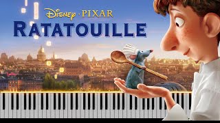 Ratatouille  - Le Festin Piano Cover [FREE SHEET + MIDI]