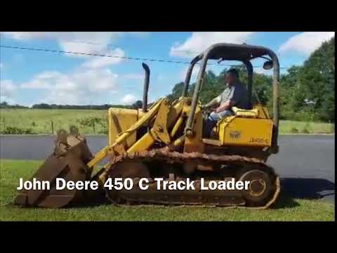 John Deere 450