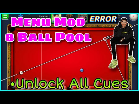 #1 Hướng Dẫn Cài Menu Mod 8 Ball Pool Mở Tất Cả Cơ | Black Undo Mới Nhất