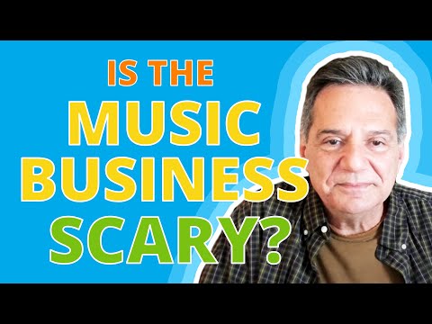 DON'T Be AFRAID of the BUSINESS Side of the Music Industry!