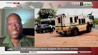 Anti-corruption drive targets SA border posts