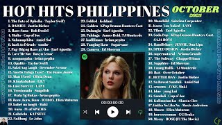 HOT HITS PHILIPPINES - OCTOBER 2025 UPDATED SPOTIFY PLAYLIST V2