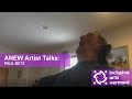 Anew artist talk paul betz