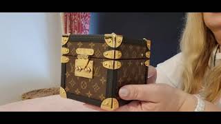 2020 Louis Vuitton Vivienne music/jewelry box in pink - Pinth