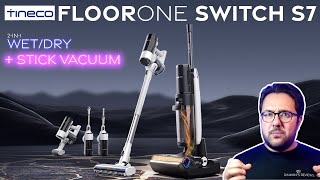Tineco Floor ONE Switch S7 Wet/Dry Vacuum w/ FlashDry | Review & Cleaning Tests
