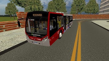 Volvo b3r caio millennium iv proton bus simulator