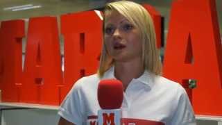 Julia Tacáks En Marca Con El Programa Patrocinalos