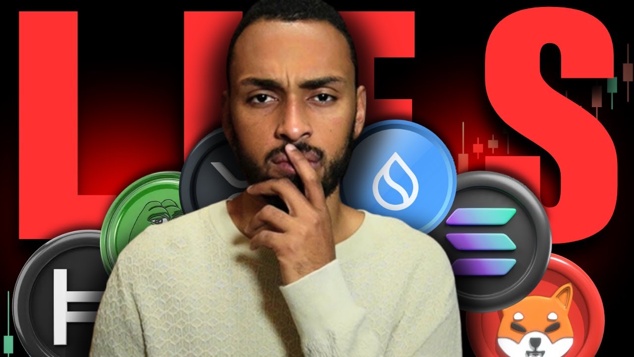 Crypto Holders You Are Being Lied To About This Crypto Dump - YouTube