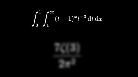 A double integral solved with the Beta function