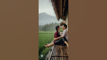romance in the rice fields Part7 #rainandyou #shorts