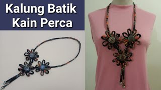 Belajar Bikin Kalung Dari Manik-Manik| DIY BEADS 🧤🧸🥨