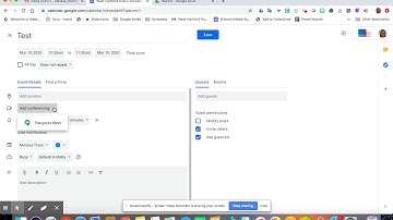 Setting up a Google Meet Hangout