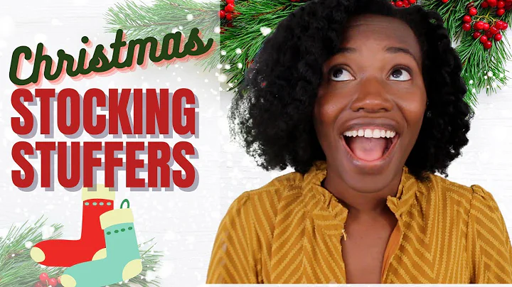 What's in My Kids Stockings || Stocking Stuffer Ideas for 2021