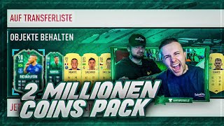 2 MILLIONEN Coins SHAPESHIFTER im Pack 😱🔥 FIFA 20: Best Of Pack Opening 🔥
