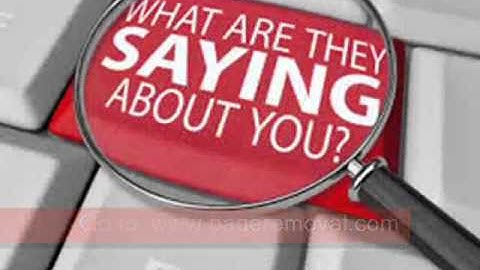 How to Remove Defamation from Internet, online, web, google