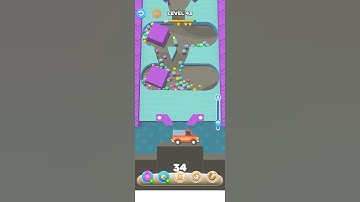 Sand Balls Gameplay || Level 43 || Best Mobile Gameplay #shorts