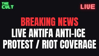 SPY STREAM MARATHON: Inside Live Leftist Anti-ICE Protest Organizing Calls \u0026 Protest Coverage