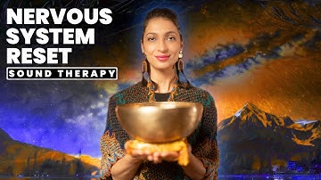 Nervous System Reset | Trauma Recovery and Deep Healing Music for Restoration & Sleep | Sound Bath