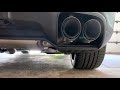 Porsche Cayenne III - V6 Sport Exhaust - Sound Check - Porsche Cayenne 2020