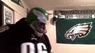Angry Eagles Fan after loss to Minnesota screenshot 2