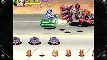 Battle Circuit (Arcade) 1997 - Full Playthrough