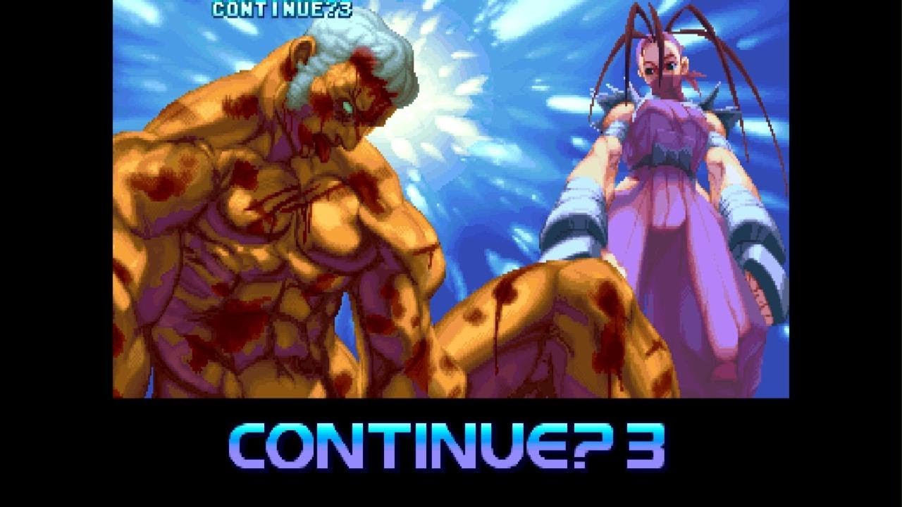 ゲームオーバー集 / STREET FIGHTER III 2nd IMPACT - YouTube