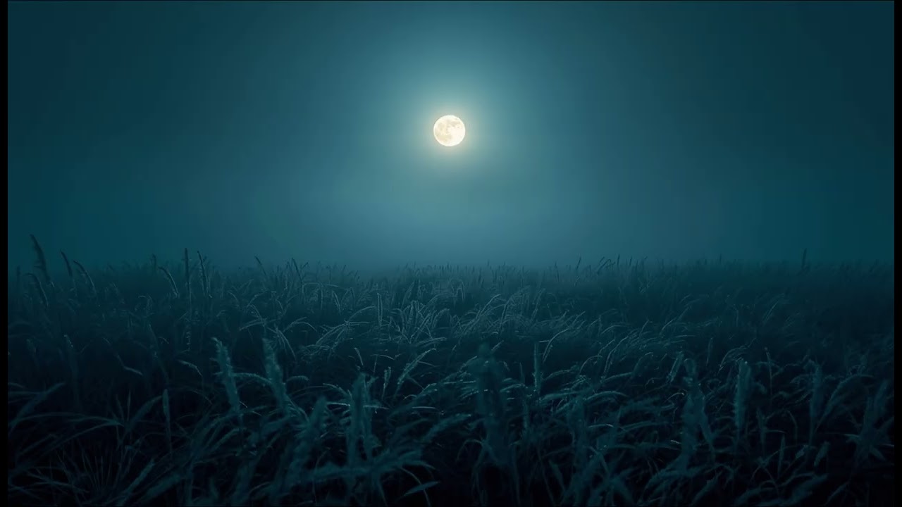 “Celtic Harp Moon Meadow — Gentle Romantic Music for Calm Nights”