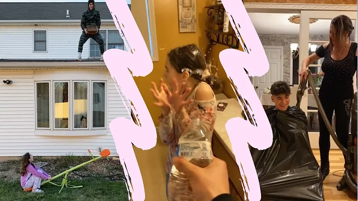 CRAZIEST Pranks/Videos Compilation #9 - Joe Albane...