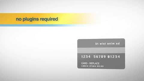CreditCards_CardAnimations_V1 | VideoHive Templates | After Effects Project Files