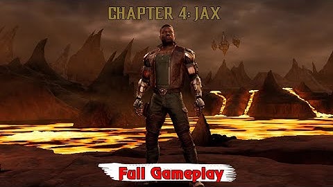 MK Onslaught - Chapter 4: Jax (Full Gameplay)
