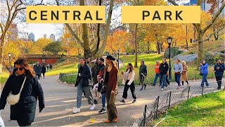 Central Park, New York Walking Tour
