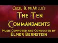 The ten commandments  soundtrack suite elmer bernstein