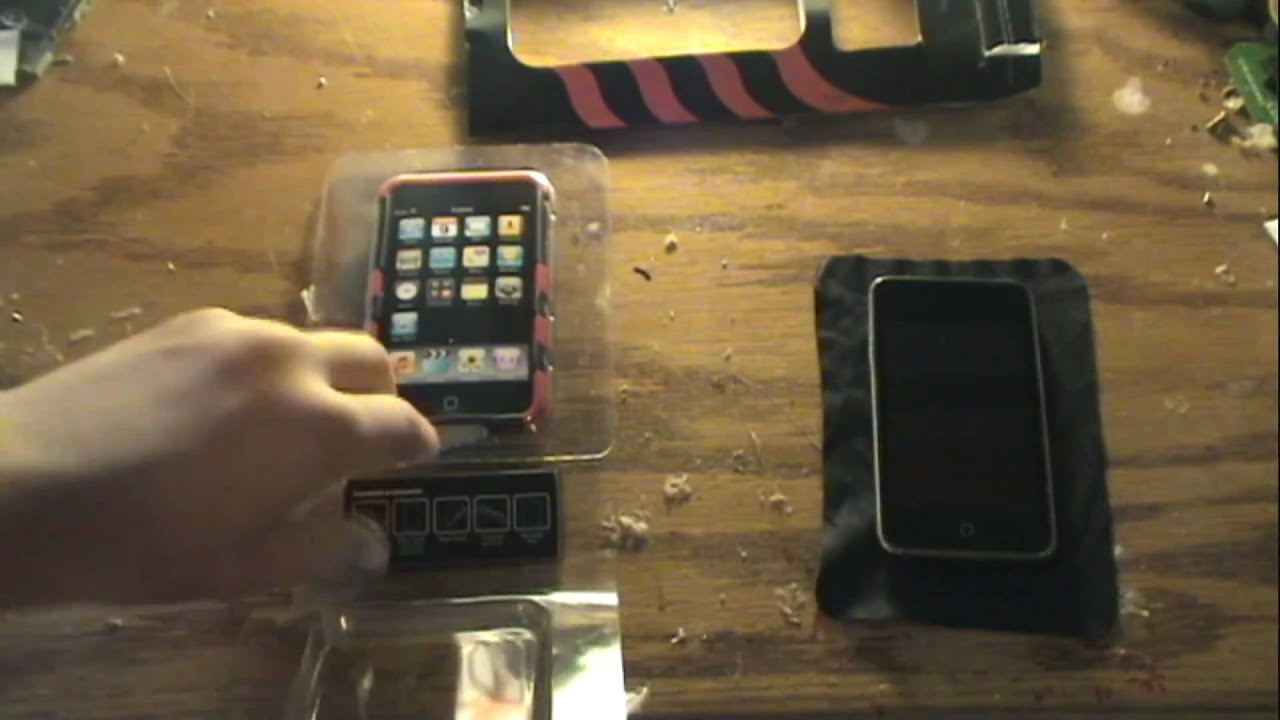 RebelTouch Devil IPod 2G Case Unboxing