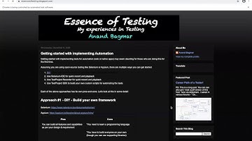 TestProject Self Healing to Reduce Flaky Test Automation - Execution After Locator Change [Part 3]