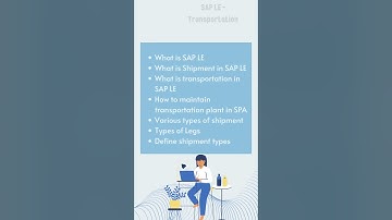SAP Logistics Execution Training #SAP #saptraining #viral #ambikeya #subscribe