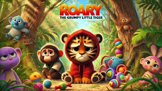 Roary: The Grumpy Little Tiger 🐅 Tiny Tales Time! 🌟 || Animated story for kids
