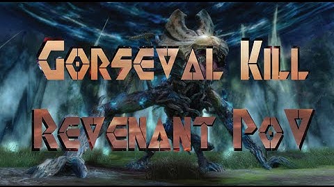 [KING] Spirit Vale Raid - Gorseval the Multifarious kill - Revenant PoV