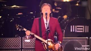 Paul McCartney-Listen to what the man said 2013 Japan chords