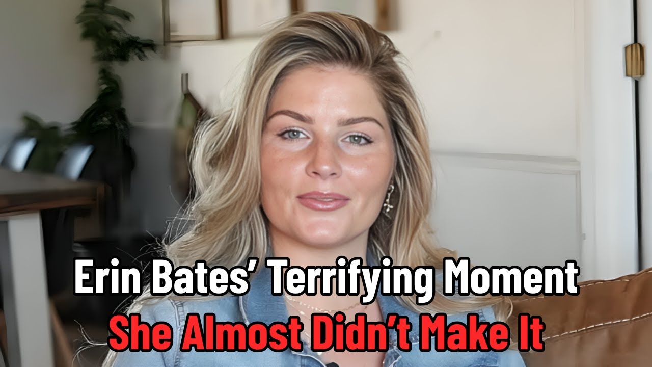 Эрин Бейтс рассказала об ужасном моменте, который она чуть не потеряла | Воспоминания о Бейтсе