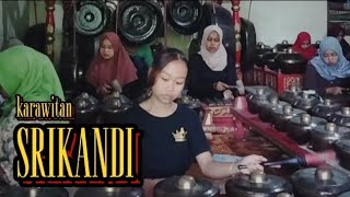 gending bonangan jawa klasik // karawitan putri srikandi desa miri