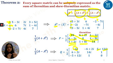 #Matrices | Linear Algebra | Theorems of Square matrices