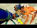 EATING INSECTS ALIVE! - New Carnivorous Beetle Update - Drunk on Nectar Gameplay