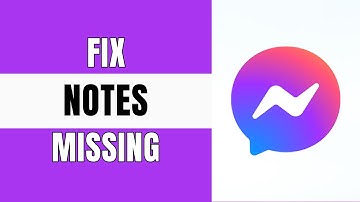 How To Fix Messenger Notes Feature Not Showing (2025)