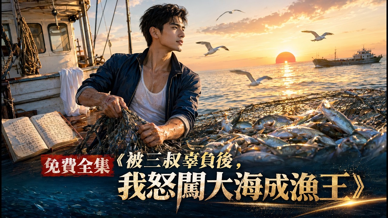 被三叔辜負後，漁船長怒海逆襲