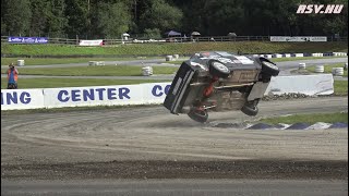 Greinbach Rallycross Actions & Crashes 2020.08.22-23