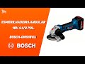 Esmerilhadeira Angular 18V 4.1/2 Pol - BOSCH-GWS18VLI | Loja do Mecânico