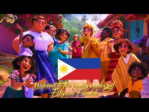 Disney Encanto The Family Madrigal Tagalog Fandub
